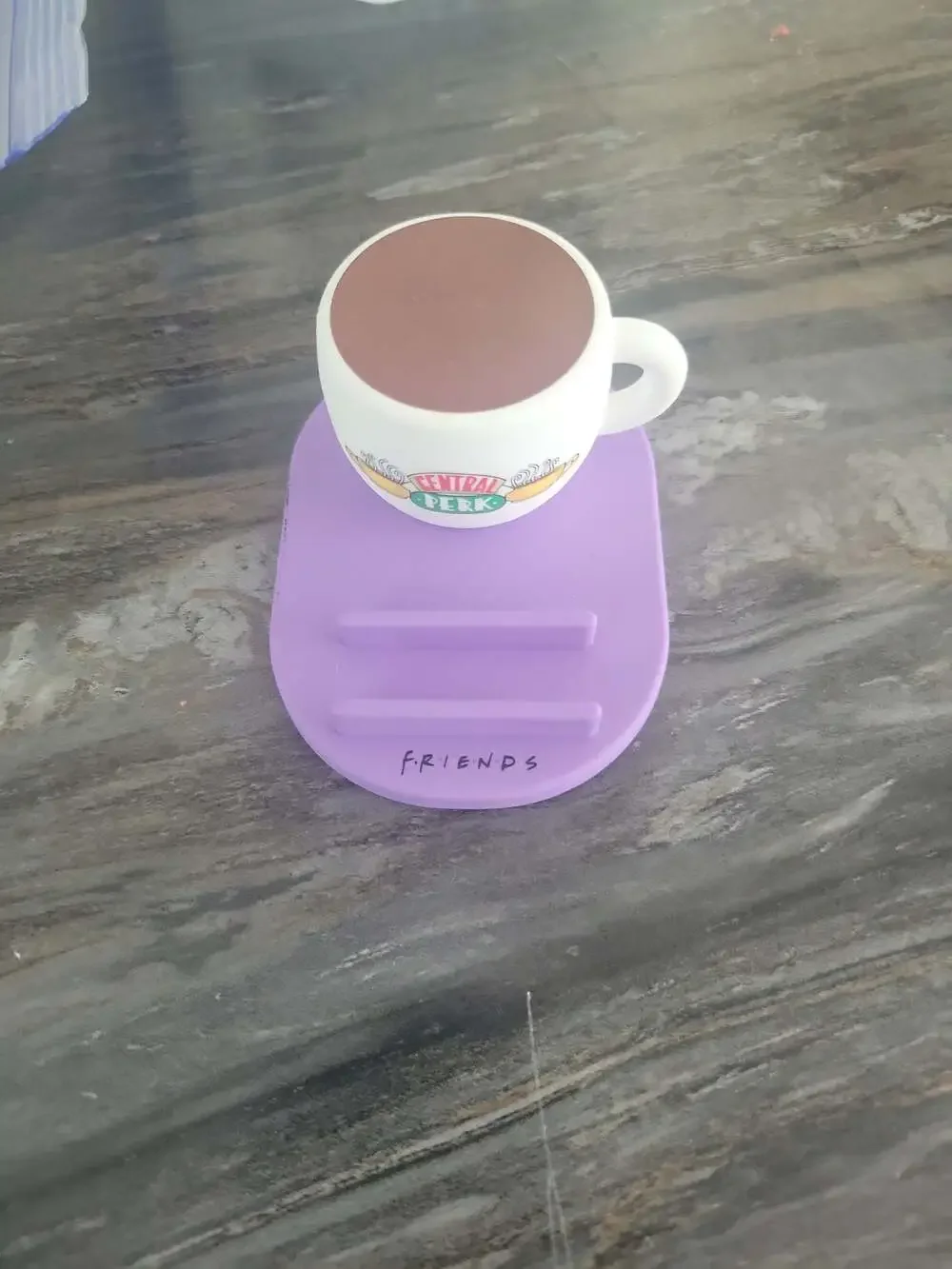Friends Central Perk Coffee Mug Phone Stand
